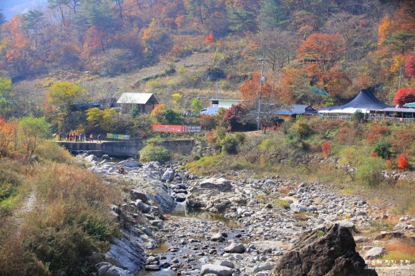 가을에 가 볼만한 비수구미 마을 / 비수구미 가는길... | 블로그