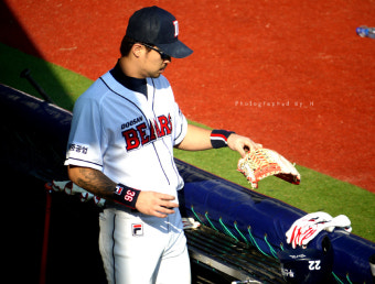 140906 두산베어스 VS sk와이번스 (오재원, 김현수)