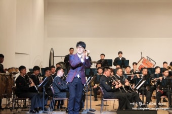 <해군군악대>거창연주회-거창군문화센터