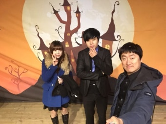 할로윈 이벤트 종료 /즐거움 속에 사는 저스트매직 엔터 >_< ㅋㅋ
