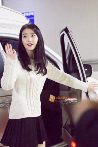 141122 악동뮤지션 콘서트 게스트 아이유 출퇴근 by 미스터신iu