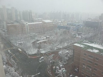 12월, 혹독한 신고식