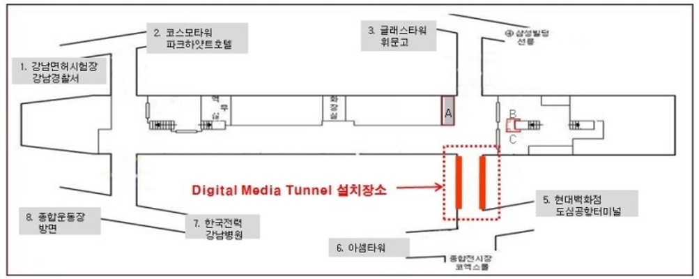 [삼성역 코엑스광고]삼성역 지하철광고(코엑스 미디어터널 광고) 안내 | 블로그