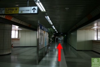 <서울 옥수 유노부부치과> 중앙선에서 오시는길 안내입니다.