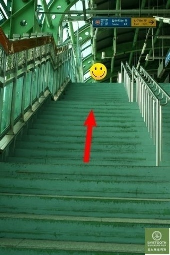 <서울 옥수 유노부부치과> 중앙선에서 오시는길 안내입니다.