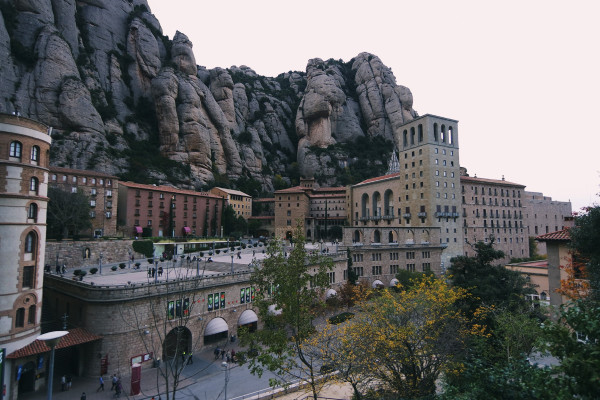 [스페인:바르셀로나/D+4] 몬세라트수도원(Monistrol de Montserrat),검은 성모마리아 상 | 블로그