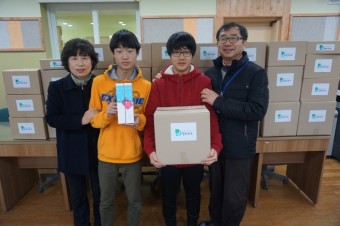 덴트포토, 장애학생 구강건강 챙겨 - 전북혜화학교 학생에 구강위생용품과 구강보건교육 책 전달