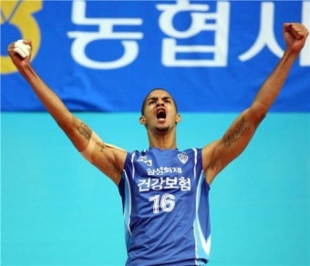 대한민국 프로배구 역대급 특급 용병 '레오'