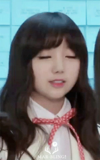 [러블리즈 캡쳐] 러블리즈 케이 아리랑티비 팝인서울 캡쳐