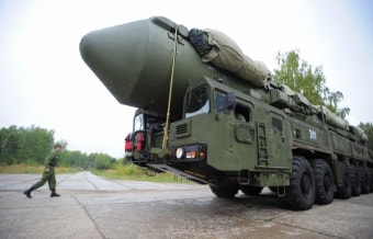 러시아, 대륙간탄도미사일(ICBM) 'SS-27 Mod 2 - RS-24 Yars' 시험발사 - 러시아 국방부