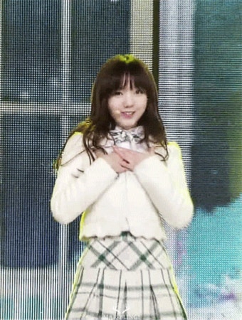 [141228 인기가요 ] 인기가요 러블리즈 케이 캡쳐