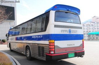대우 BH120F 로얄크루져 (상명대학교 셔틀버스)