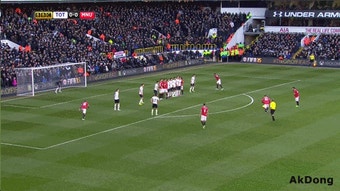 [14-15 : EPL 19R] 토트넘 0 : 0 맨유, 짧은 코멘트 및 골장면.