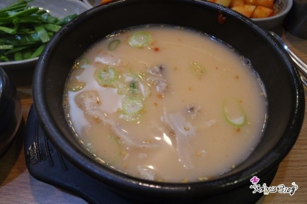안산 중앙동 맛집 수육국밥 - 6000원 뜨끈한 국밥에 한그릇 뚝딱! | 블로그