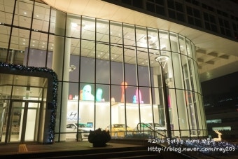 현대자동차 전시장 삼성역 오토웨이(AUTOWAY) 타워