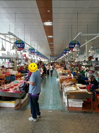 삼천포용궁수산시장