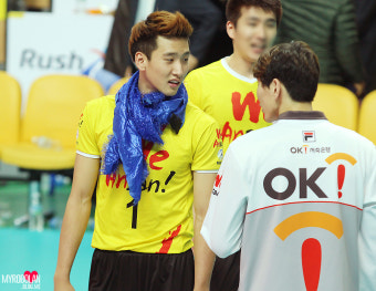 (4R) OK저축은행 vs 현대캐피탈 : 송희채,곽명우,이민규,송명근,심경섭 등등