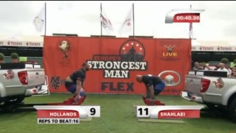 유럽 스트롱 맨 운동 동기 부여 영상 - Europe's Strongest Man 2013