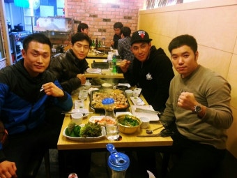 스승님과 신인왕전 출전하는  재선이 그리고 남프로!!