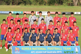 가자!우승으로 2015년아시안컵