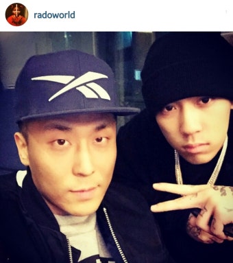 도끼 x 라도 ?!!