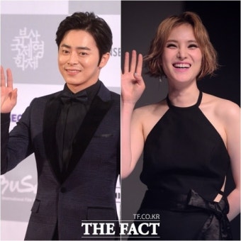 [뉴스]대박 열애설 조정석 거미 열애_커플 인정