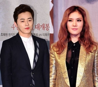조정석  거미 열애인정!!? 2년??