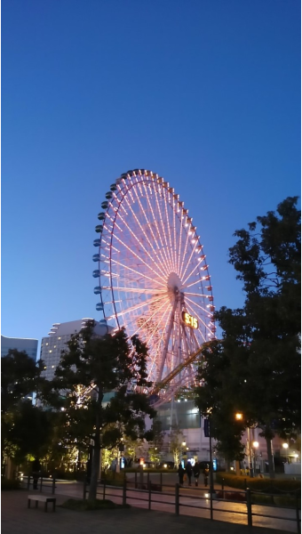 <가나가와 여행 - 요코하마 여행, 요코하마 거리, 바샤미치역>