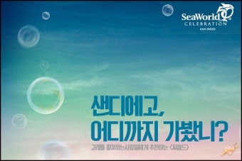샌디에이고 씨월드 날씨좋은 샌디에이고 씨월드