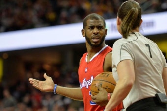 [NBA] 크리스 폴 여성 심판 비난 사건