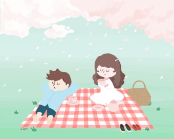 봄소풍 갑시당