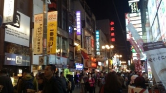 [오사카 여행] 신사이바시 / 오사카 디즈니스토어 / 북극성 오므라이스