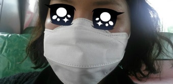 오늘날씨 미세먼지 주의보 ㅠㅠ 황사마스크로 대비!