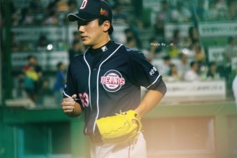 140821 두산베어스 VS 삼성라이온즈 (변진수 ⑤)