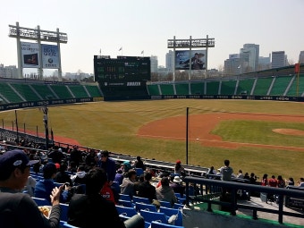 프로야구 기아타이거즈 : 두산베어스 잠실경기( 3/19)