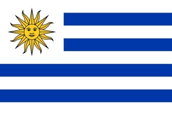 우루과이 국기와 국가배경, Flag of Uruguay