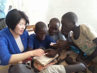 손인춘 의원, 한빛부대,아크부대 해외파병부대 시찰 및 격려