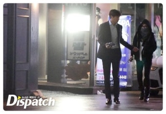  축,선남선녀 한류스타 비쥬얼 대박 커플 탄생)이민호 수지, 디스패치 데이트 사진 배포~!