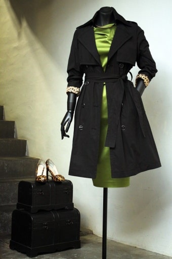 # 572 - Green ( The muse / Dress ) 더 뮤즈 / 드레스 - 디자이너 유선희