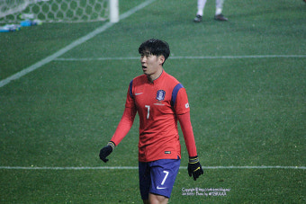 20150331 남자축구 국가대표 평가전 대한민국 vs 뉴질랜드 in 상암벌
