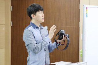 「장애인과 함께하는 미디어세상 - 경북지적장애인복지협회」개강