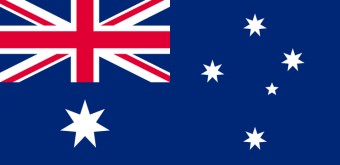 호주 오스트레일리아 국기