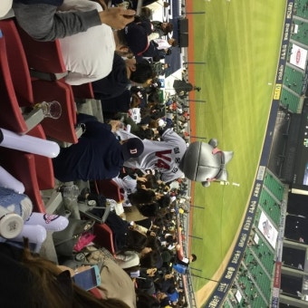 2015.04.09 에르메스 켈리백, 프로야구 두산베어스 vs 넥센히어로즈 잠실경기장
