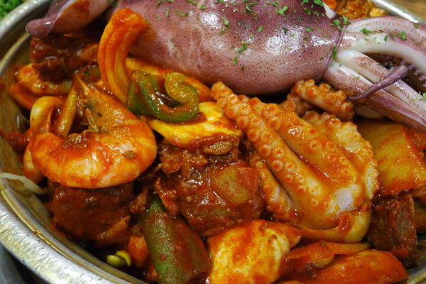[역곡 맛집] 부천 갈비찜으로 유명한 갈비씨, 해물 갈비찜^.^b | 블로그