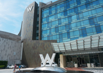 싱가포르 여행 : 센토사 호텔 W 싱가포르 센토사 코브