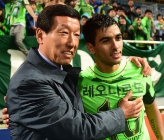 전북현대 21경기 무패행진, 전북 부산 경기 역전승