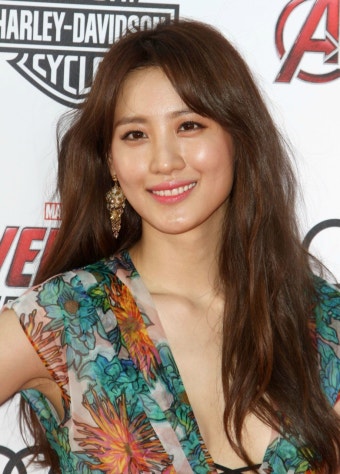 수현 어벤져스2 LA 월드 프리미어 사진