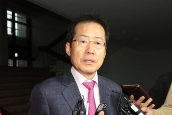 홍준표 지사, '성완종 리스트'1억원 관련 의혹 