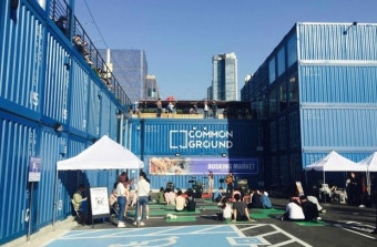 건대입구 컨테이너 쇼핑몰 커먼그라운드(Common Ground)