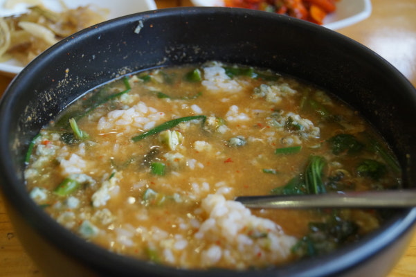 제천 다슬기 맛집 금왕 해장국집을 소개해드려요 #제천맛집,#올갱이해장국 | 블로그